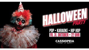 Halloween Party: Pop, Karaoke & Hip Hop