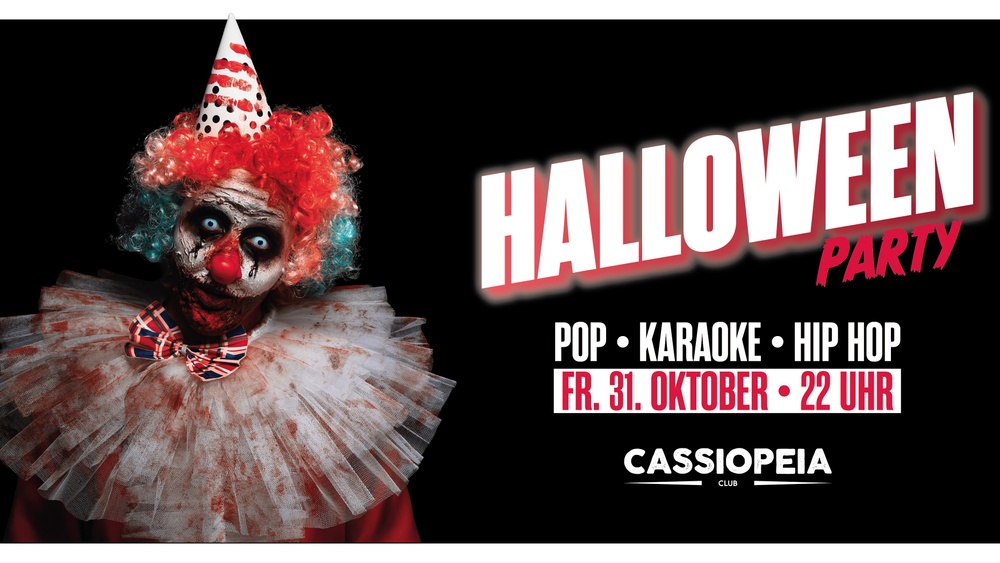 Halloween Party: Pop, Karaoke & Hip Hop