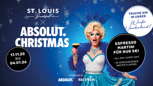 ABSOLUT CHRISTMAS im ST. LOUIS Breakfast