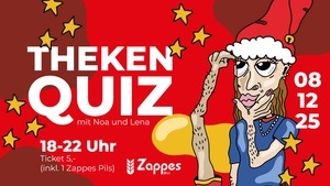 Theken Quiz mit Noa und Lena in der Zappes Zentrale