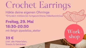 Crochet Earrings Workshop