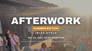 Afterwork - Ibiza Syle