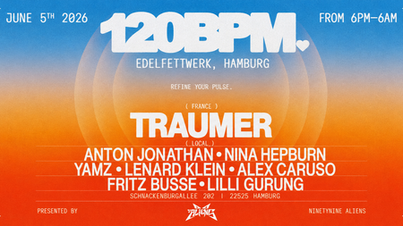 120BPM Day & Night pres. TRAUMER