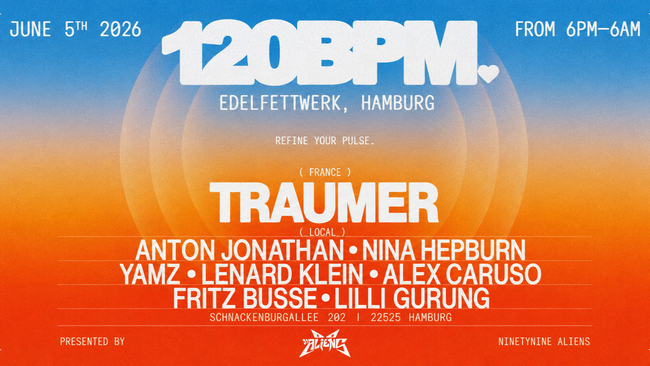 120BPM Day & Night pres. TRAUMER