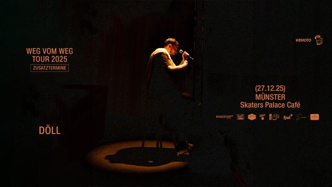 DÖLL "WEG VOM WEG" ZUSATZTOUR | Münster