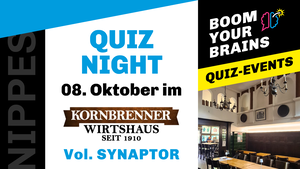 Quiz-Night Nippes | Vol. Synaptor | Boom Your Brains