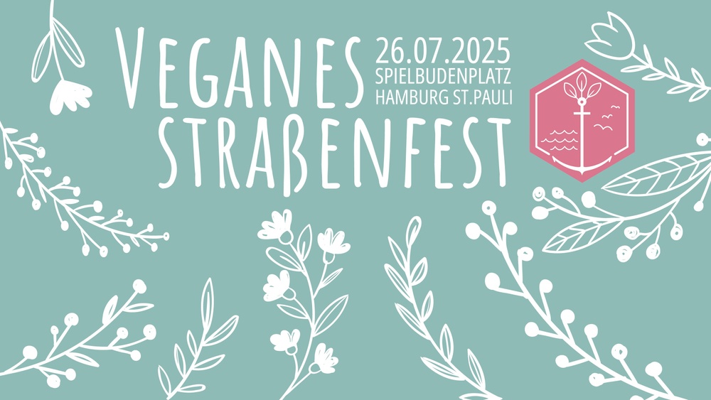 Veganes Straßenfest Hamburg 2025