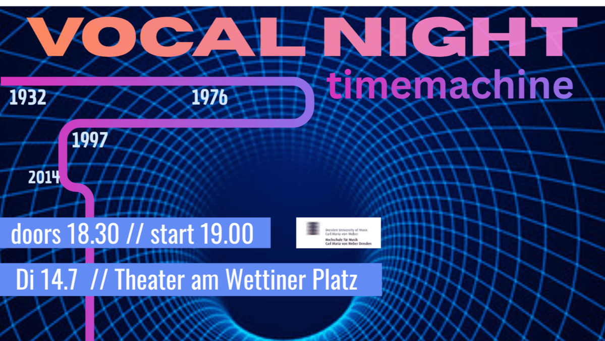 Vocal Night - Timemachine