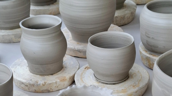 Einführung in die Drehkeramik