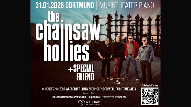 WASSER IST LEBEN - Benefizkonzert zugunsten der well:fair Foundation (vormals Neven Subotic Stiftung)