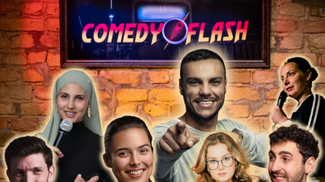 Comedy Flash
