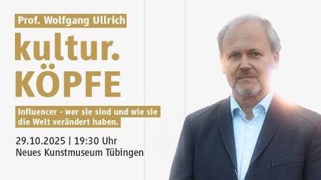 kultur.KÖPFE - Prof. Wolfgang Ullrich