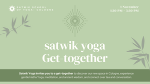 Satwik Yoga Get-together