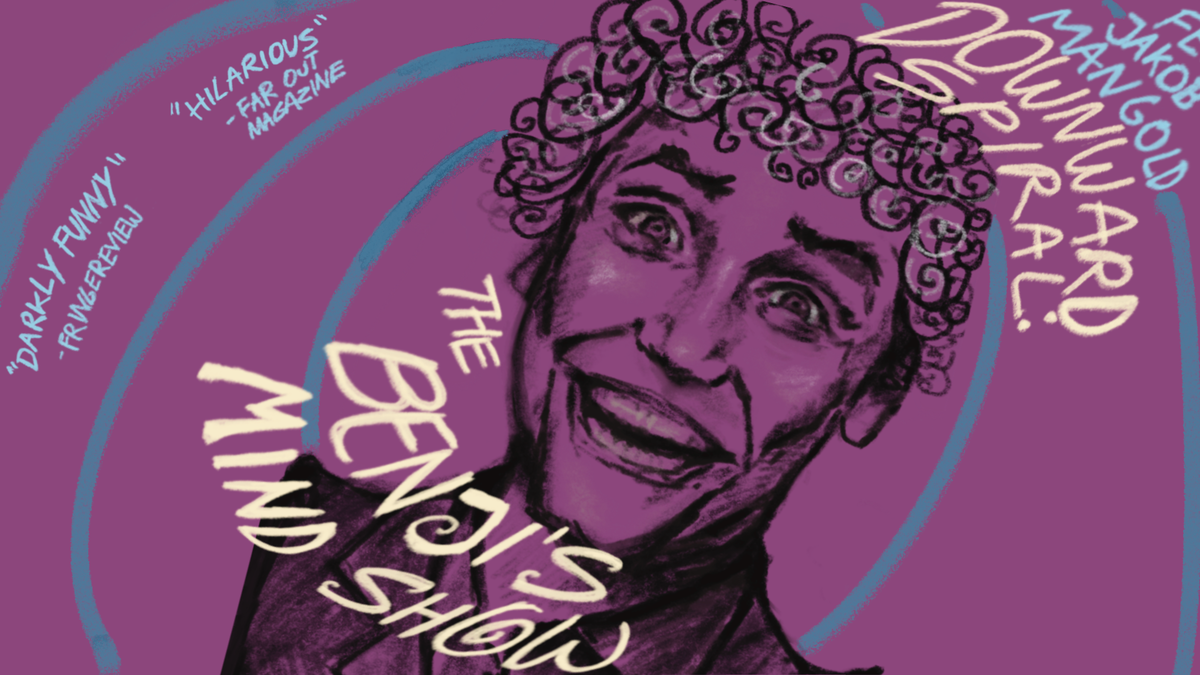 Titelbild der Veranstaltung Downward Spiral: The Benji’s Mind Show