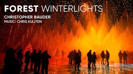 FOREST – WINTERLIGHTS bei DARK MATTER / Opening am 7. November
