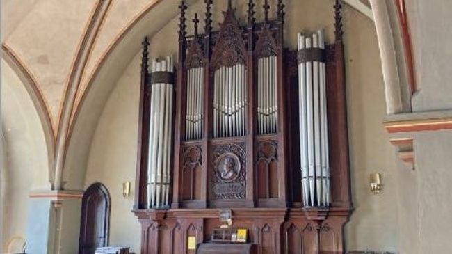 Freies Orgelspielen für alle