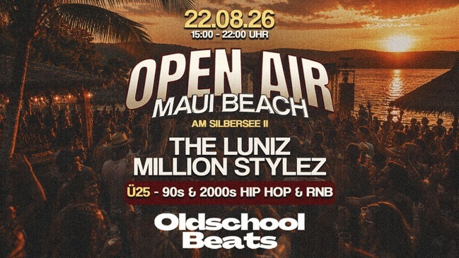 Oldschool Beats Open Air @ Maui Beach Am Silbersee