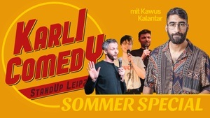 Karli Comedy Sommer Special mit Kawus Kalantar