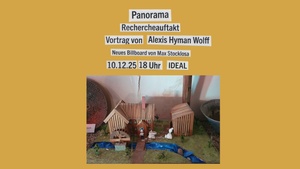 Panorama – Rechercheauftakt mit der Künstlerin und Kuratorin Alexis Hyman Wolf über regionale Heimatmuseen