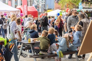 JuKi - "Da will ich hin!" Das Kinder- und Jugendfestival in München