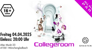 COLLEGEROOM - ALL WHITE PARTY | FSK16+