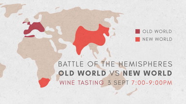 Battle of the Hemispheres - Old World Vs New World