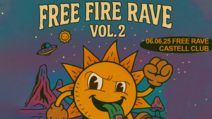 HYPERRAVE: FREE FIRE RAVE VOL.2