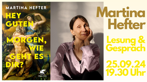 Martina Hefter | Lesung & Gespräch