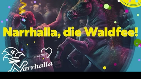 Narrhalla die Waldfee!