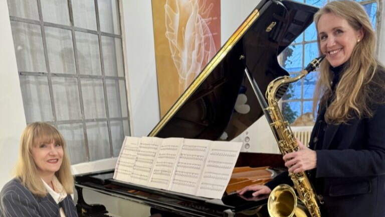 KONZERT: NEUE MUSIK MIT PIANO & TENORSAXOPHON
