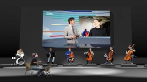 Musik-Performance- Der Klang der Demokratie