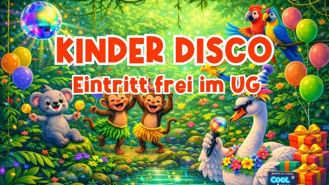 Kinder Disco