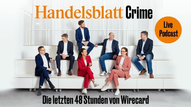 Handelsblatt Crime - Podcast-Liveshow