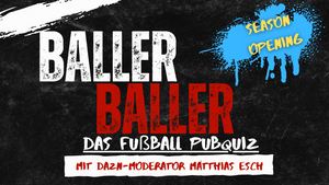 Baller Baller - das Fußballpubquiz