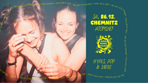 King Kong Kicks • Indie Pop & Hypes • Atomino • Chemnitz