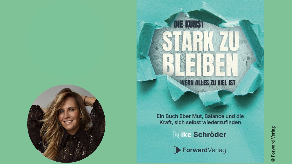 LESUNG & GESPRÄCHSRUNDE: "Die Kunst stark zu sein, wenn alles zu viel ist" Nike Schröder
