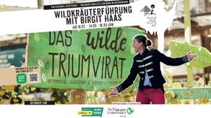 Wildkräuterführung mit Birgit Haas