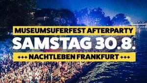 Museumsuferfest MUF Afterparty