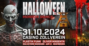 Halloween Horror Dance Festival Party Event