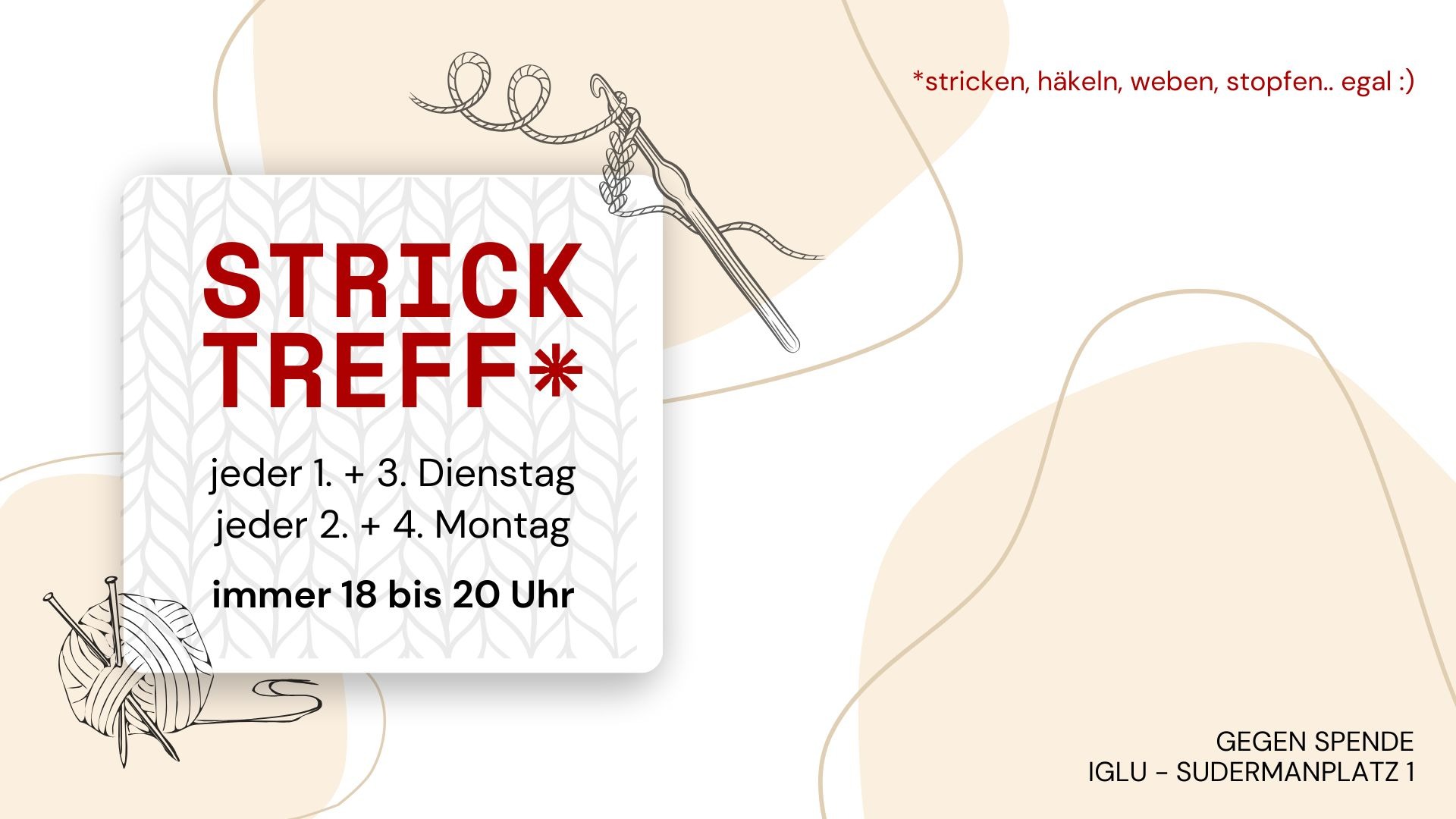 lockerer Stricktreff