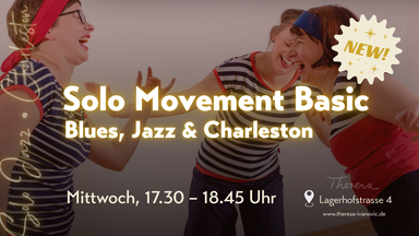 Solo Movement Basic - Solo Jazz & Charleston für Beginner