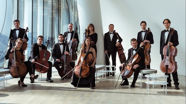 Kammermusik: NDR ElphCellisten in der Elbphilharmonie