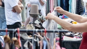 Vintage-Flohmarkt auf dem Hafengeburtstag Hamburg