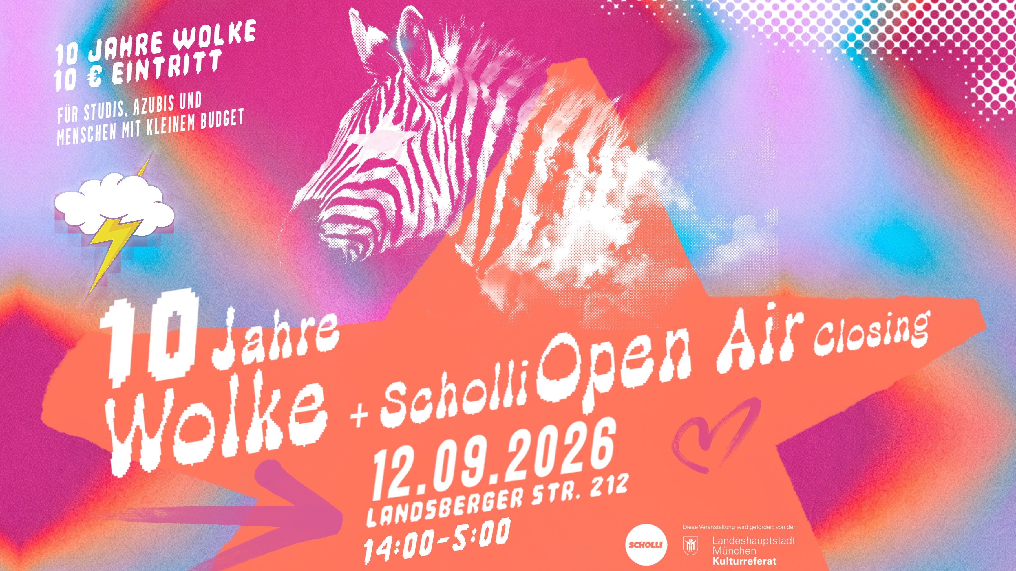 10 Jahre Wolke x Scholli Openair Closing