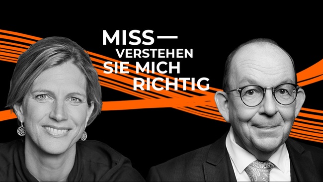 MISSVERSTEHEN SIE MICH RICHTIG Denis Scheck zu Gast bei Maja Göpel