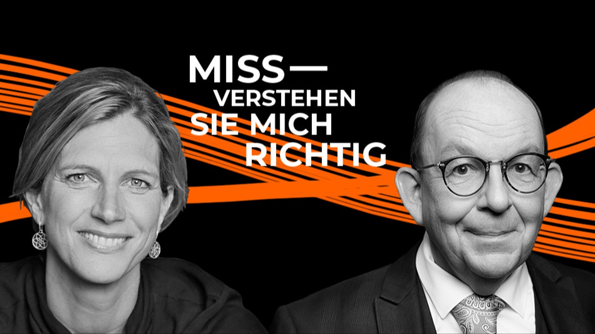 MISSVERSTEHEN SIE MICH RICHTIG Denis Scheck zu Gast bei Maja Göpel