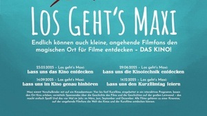 Los gehts, Maxi: Lass uns das Kino entdecken