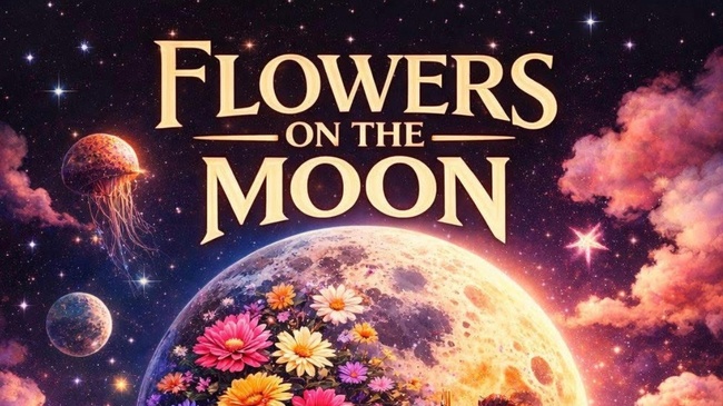 Flowers on the Moon