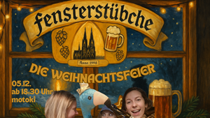 Fensterstübchen Weihnachtsfeier