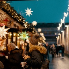 Kieler Weihnachtsdorf